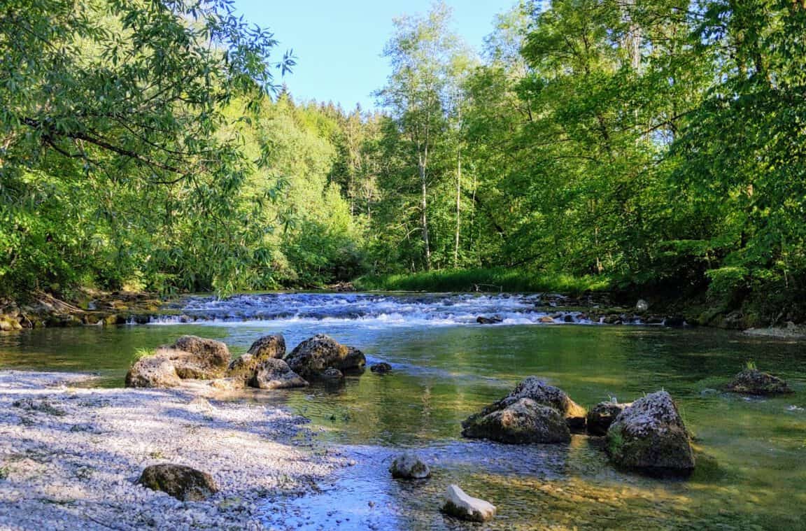 Mangfall Wanderung Valley (31) Hurra, draussen!