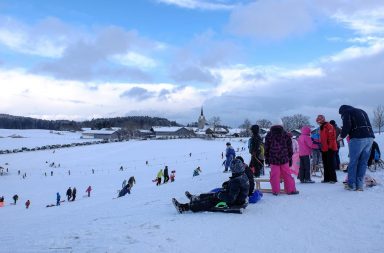 Skihang Schlittenberg