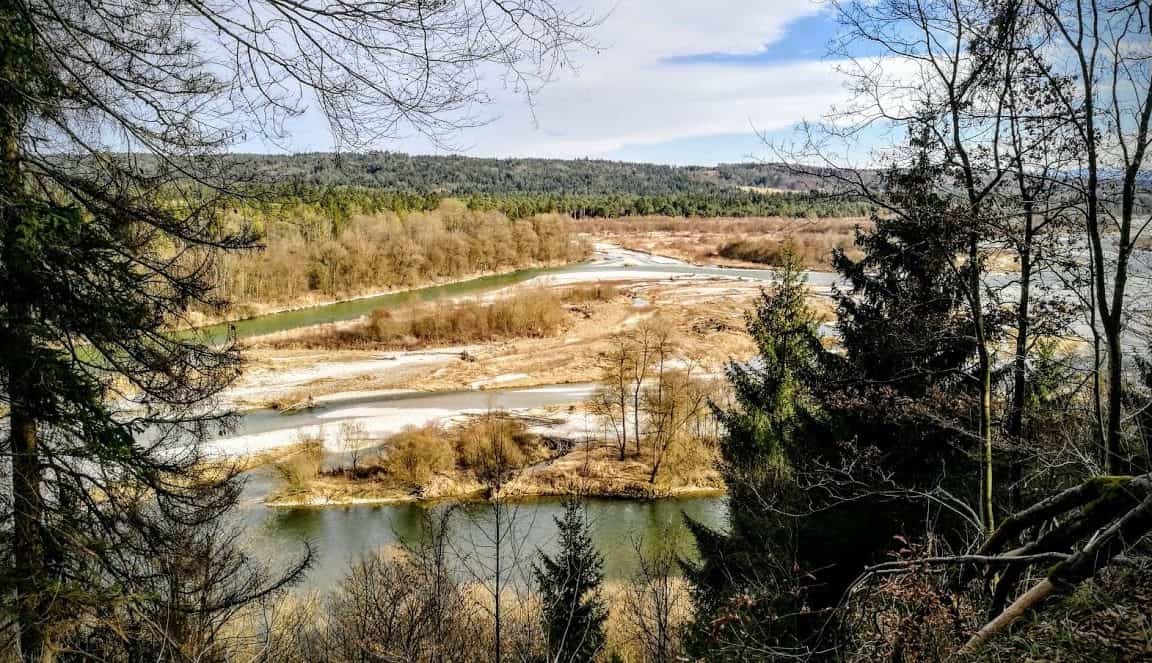 Isarwanderung Icking Wolfratshausen (44) – Hurra, draussen!