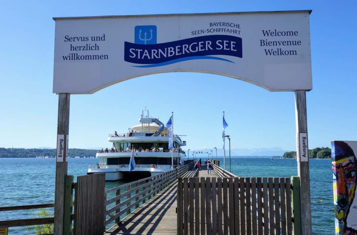 Starnberger See Bernried Seeshaupt Wanderung (5) Hurra, draussen!