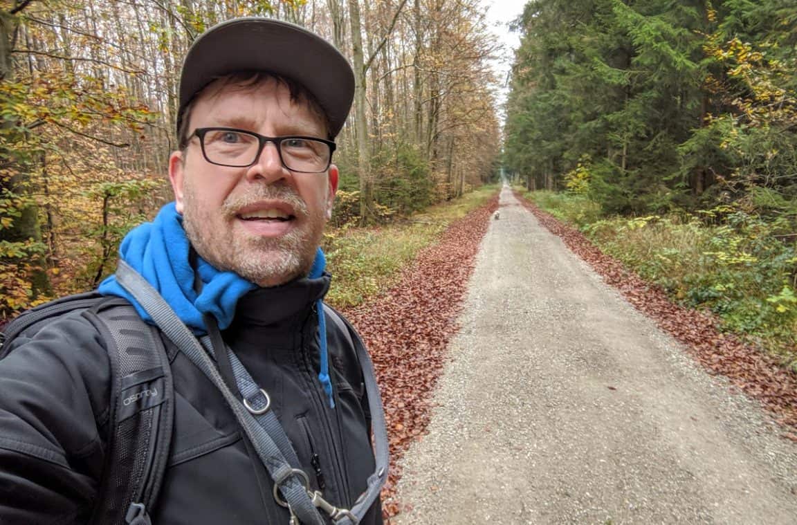 Ebersberger Forst Wanderung (26) Hurra, draussen!