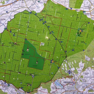 Anders Ebersberger Forst Wanderung. Hurra, draussen!