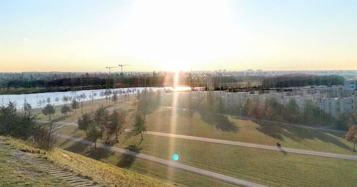 Riemer Park Spazieren (2i) Hurra, draussen!