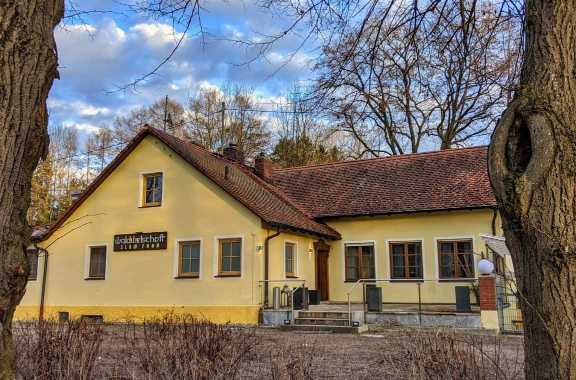 Aubinger Lohe Spaziergang (4) – Hurra, draussen!