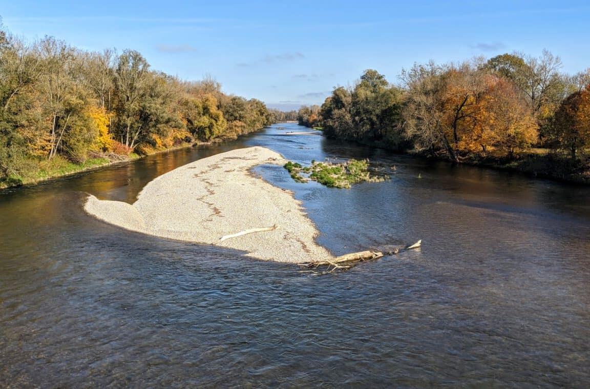 Isar-Amper-Wanderung bei Moosburg (9) – Hurra, draussen!