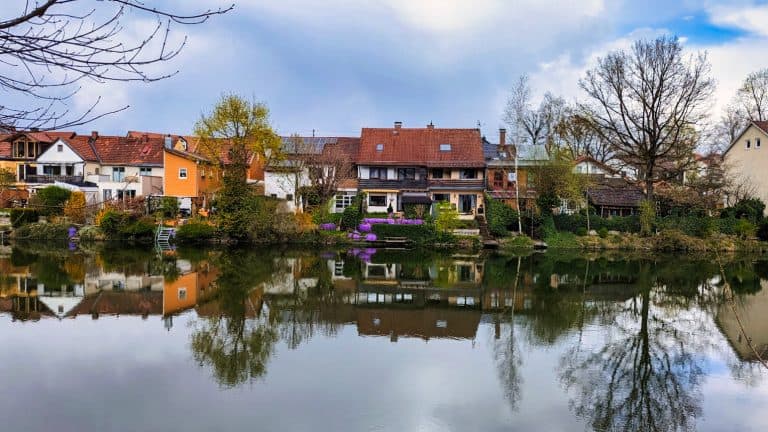 Wolfratshausen Wanderung entlang der Loisach