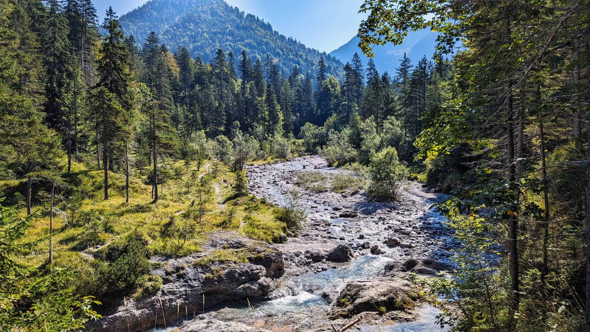 Schöne Wanderung von Wildbad Kreuth zur Königsalm